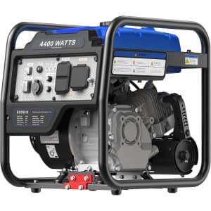 Furden 4,400 Watt Portable Inverter Generator: $289 Furden 4,400 Watt Portable Inverter Generator: $289