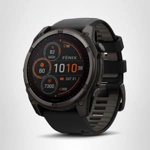 Garmin Fenix 8 51 mm Solar Sapphire GPS Smartwatch: $849.99
