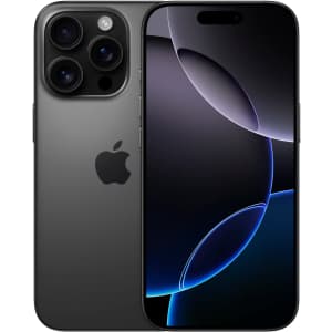 Apple iPhone 16 Pro w/ iPad, Apple Watch & $300 GC: Free w/ Unlimited Plan Apple iPhone 16 Pro w/ iPad, Apple Watch & $300 GC: Free w/ Unlimited Plan