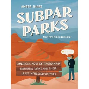 Subpar Parks Hardcover Book: $8.75