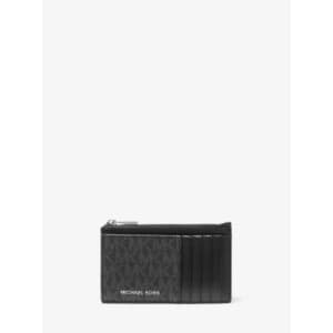 Michael Kors Cooper Slim Signature Logo Zip Wallet: $39.20