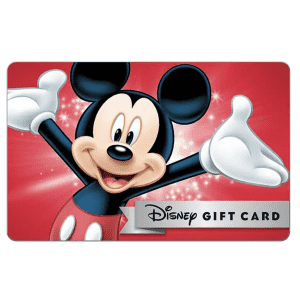 $100 Disney Gift Card: $95