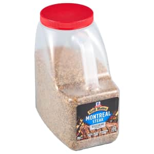 McCormick Grill Mates 7-lb. Montreal Steak Seasoning: $18 via Sub & Save McCormick Grill Mates 7-lb. Montreal Steak Seasoning: $18 via Sub & Save