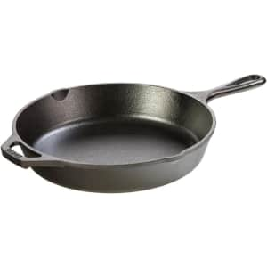 Lodge 10.25" Cast Iron Skillet: $20