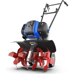 Wild Badger 15" 53cc Garden Tiller: $299.03 Wild Badger 15" 53cc Garden Tiller: $299.03