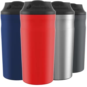 CanKeeper 3-in-1 Vacuum Insulated Can Cooler 4-Pack: $15