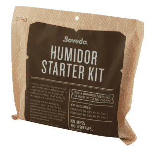 Boveda Humidor Starter Kit: Free w/ $100 purchase