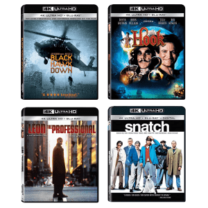 4K UHD Blu-rays at eBay: Up to 40% off + Extra 40% off 3+