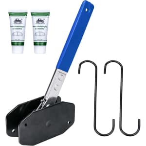 Brake Caliper Compression Tool with 2 Brake Lubricants: $15