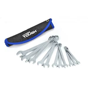 Hyper Tough 11-Piece Combination Wrench Set: $7.94