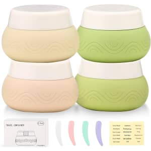 Travel Size Container 4-Pack: $3.49