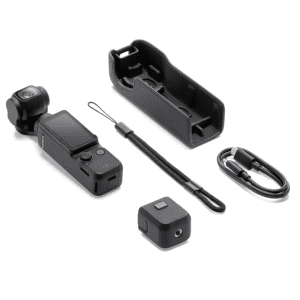 DJI Osmo Pocket 3 3-Axis Gimbal Vlogging Camera: $438.03