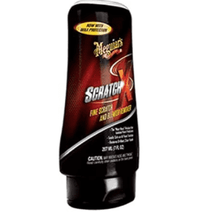Meguiar's Scratch-X 2.0 7-oz. Auto Paint Scratch Remover: $5.99