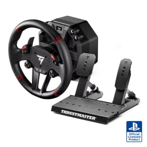 Thrustmaster T598 Racing Wheel & Pedal Set: $499