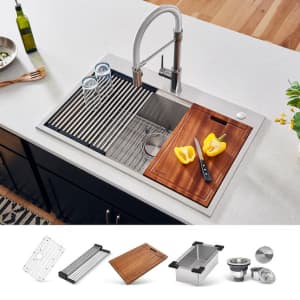 Lowe's Kitchen Sink Deals: Up to 20% off