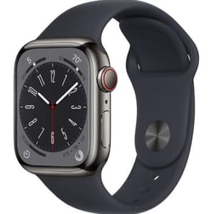 Refurb Apple Watch Series 8 GPS 45mm Smartwatch: $160
