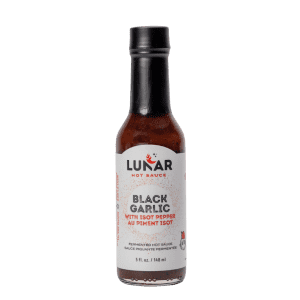 Lunar Black Garlic Pepper Fermented Hot Sauce Sample: Free
