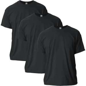 Gildan Men's Ultra Cotton T-Shirt 3-Pack: $13