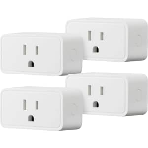 Amazon Basics Amazon Basic Smart Plug 4-Pack: $19