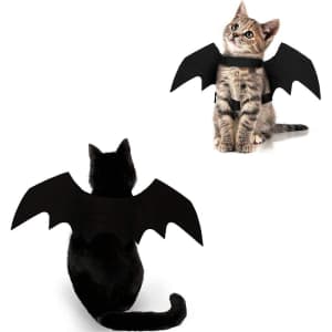 Cat Bat Wings Costume: $5