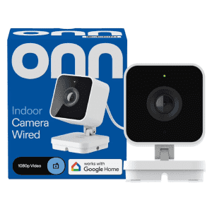 onn Wired 1080p Indoor Camera: $10 onn Wired 1080p Indoor Camera: $10