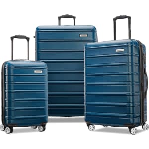 Samsonite Omni 2 3-Piece Hardside Luggage Set: $310