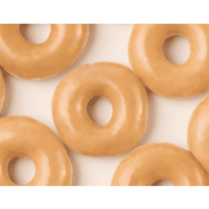 Krispy Kreme Original Glazed Dozen: $12 Krispy Kreme Original Glazed Dozen: $12