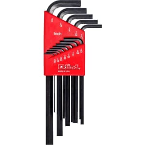 Eklind 13-Piece Hex-L Key Allen Wrench Set: $10