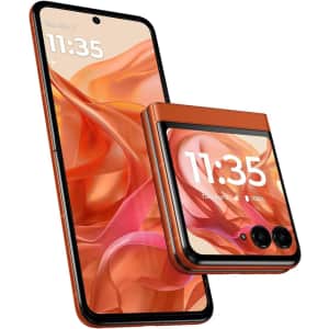 Unlocked Motorola razr 256GB Phone (2024): $385