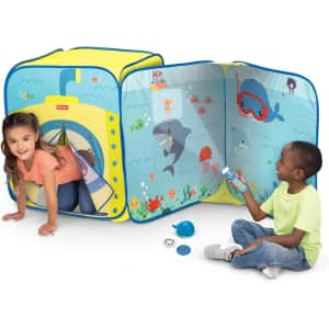 Fisher-Price Submarine Adventure Play Tent: $9.99 Fisher-Price Submarine Adventure Play Tent: $9.99