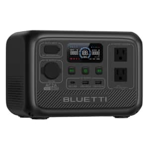 Certified Refurb Bluetti AC2A 204Wh LiFePO4 Portable Power Station: $95