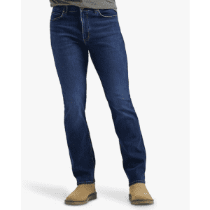 Lee Men's Extreme Motion Regular Straight Jeans: $18