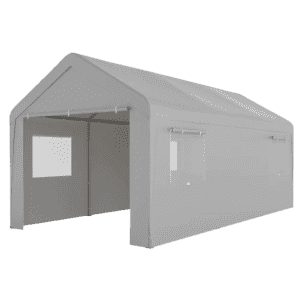 10x20-Foot Heavy Duty Carport Canopy: $153