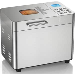 Automatic Stainless Steel Bread Maker: $99.99 Automatic Stainless Steel Bread Maker: $99.99