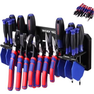 WorkPro Multi-Purpose Foldable Tool Organizer: $8.49