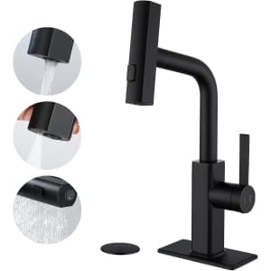 Barrock Bathroom Faucet: $21