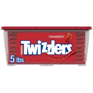 Twizzlers Twists Strawberry Flavored Licorice 5-lb. Box: $7.89 via Sub & Save