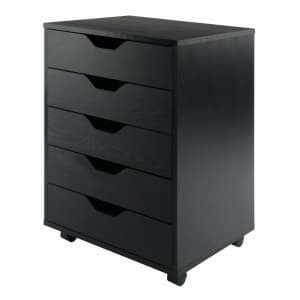 Winsome Halifax 5-Drawer Storage Cabinet: $81.99 Winsome Halifax 5-Drawer Storage Cabinet: $81.99