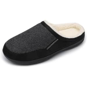 Dream Pairs Men's Memory Foam Slippers: $10.87 Dream Pairs Men's Memory Foam Slippers: $10.87