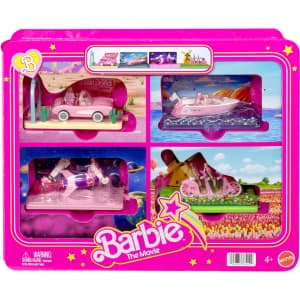 Barbie Mini BarbieLand The Movie Vehicle Collection: $29.99 Barbie Mini BarbieLand The Movie Vehicle Collection: $29.99
