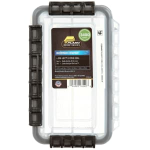 Plano 3400 Waterproof Stowaway Tackle Box: $5.86