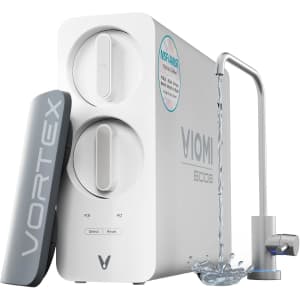 Viomi 600GPD Tankless Reverse Osmosis Water Filtration System: $180.49