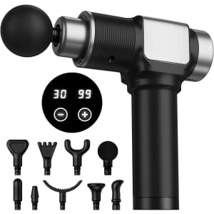 JQX Deep Tissue Massage Gun: $15 w/ Prime JQX Deep Tissue Massage Gun: $15 w/ Prime