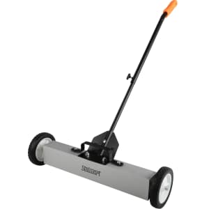 Stalwart Rolling 24" Magnetic Sweeper: $51 Stalwart Rolling 24" Magnetic Sweeper: $51
