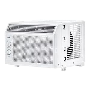 Open-Box TCL 5,000-BTU Window Mounted Air Conditioner: $64.89