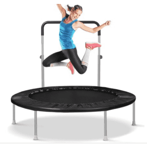 Lyromix 40" Mini Fitness Trampoline: $42
