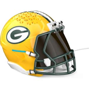 NFL x Amazon Echo Dot Bundle w/ Helmet Stand: $80 NFL x Amazon Echo Dot Bundle w/ Helmet Stand: $80