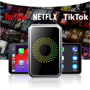 Toguardgo 3-in-1 Wireless CarPlay Adapter: $53.99