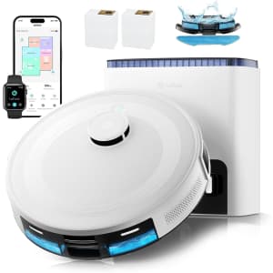 Lefant M2L Plus LiDAR Robot Vacuum and Mop: $180.49