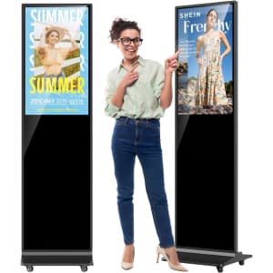 Jiyang 32" Indoor Touchscreen Digital Signage Kiosk: $488.00 Jiyang 32" Indoor Touchscreen Digital Signage Kiosk: $488.00